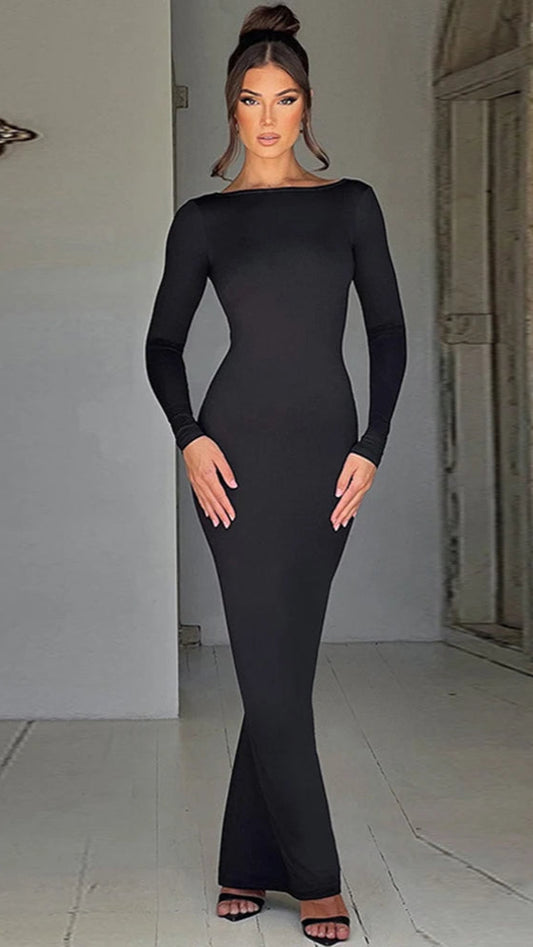 Vestido Negro Eternidad